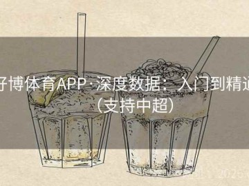 好博体育APP·深度数据：入门到精通（支持中超）