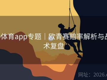 b体育app专题｜欧青赛赔率解析与战术复盘
