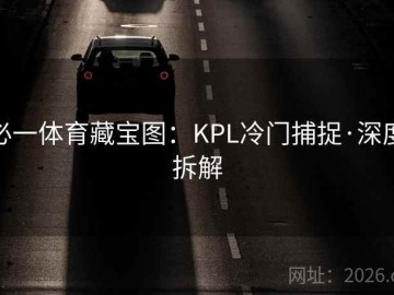 必一体育藏宝图：KPL冷门捕捉·深度拆解
