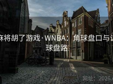 麻将胡了游戏·WNBA：角球盘口与让球盘路