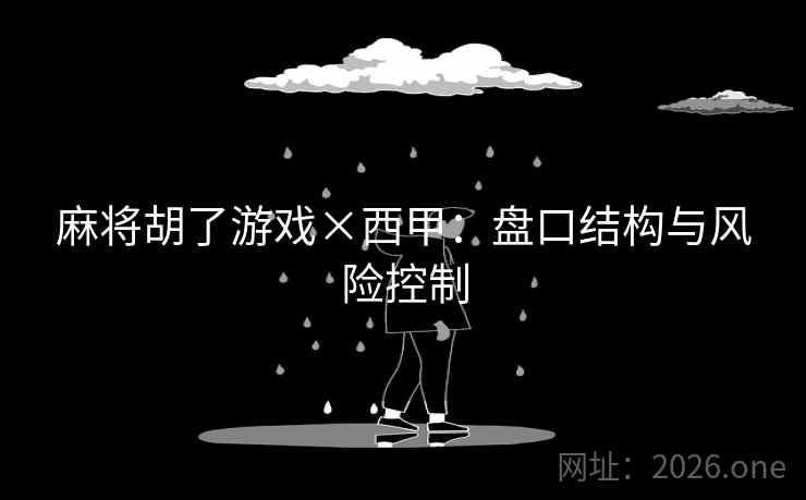 麻将胡了游戏×西甲：盘口结构与风险控制