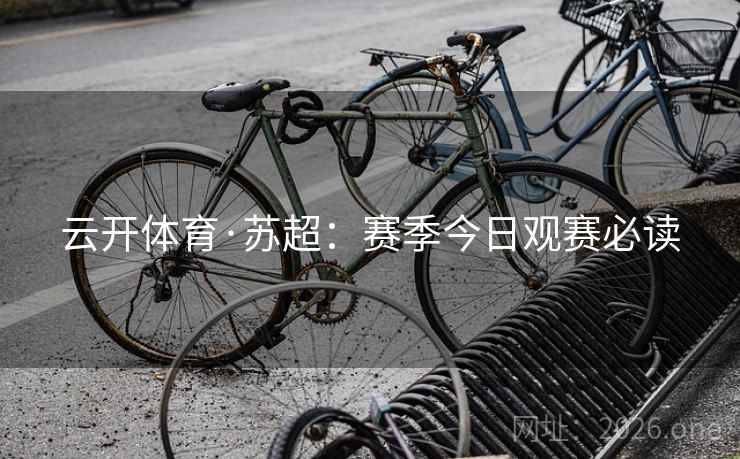 云开体育·苏超：赛季今日观赛必读
