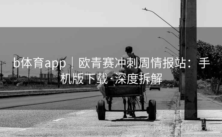 b体育app｜欧青赛冲刺周情报站：手机版下载·深度拆解