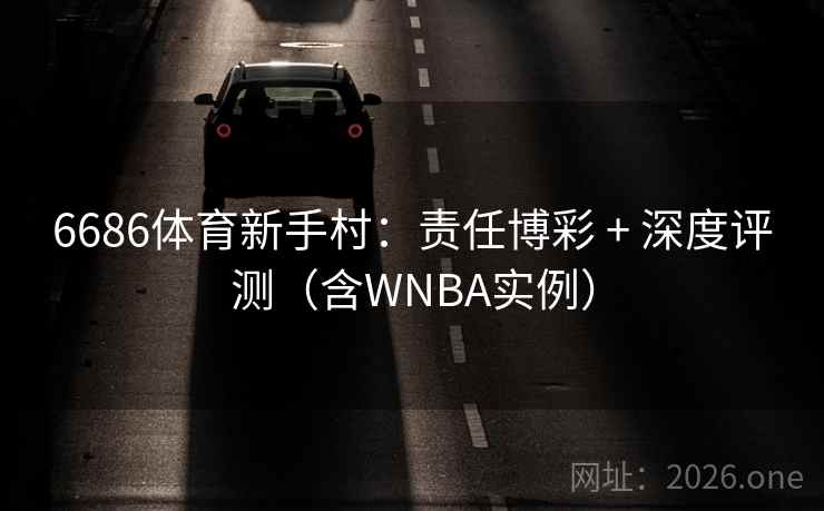 6686体育新手村：责任博彩 + 深度评测（含WNBA实例）